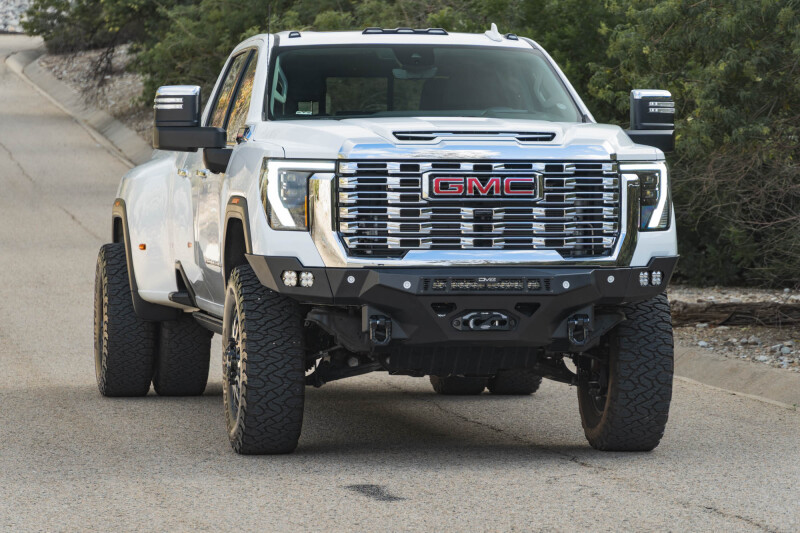 GMC Sierra 2500 Front Bumper - DV8 Offroad - Spec Series - Black - `24-`26
